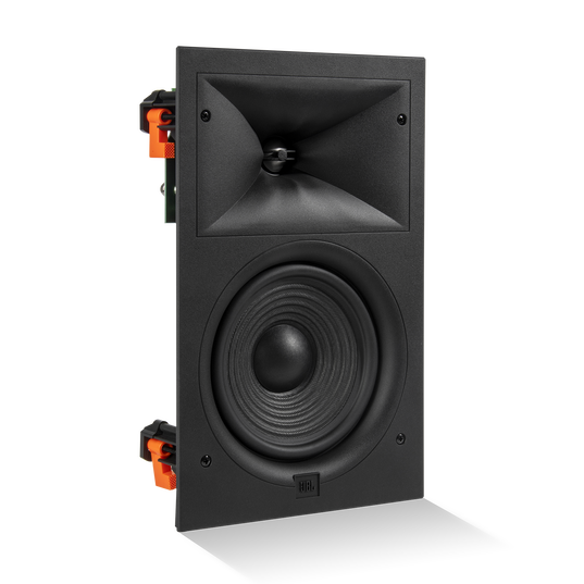 Stage 260W - Black - 2-way 6.5in (166mm) In-Wall Loudspeaker - Left